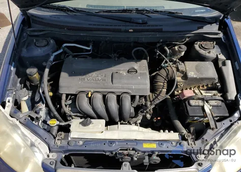 2004 Toyota Corolla Ce из США, поврежденный, VIN 1NXBR32E04Z275953